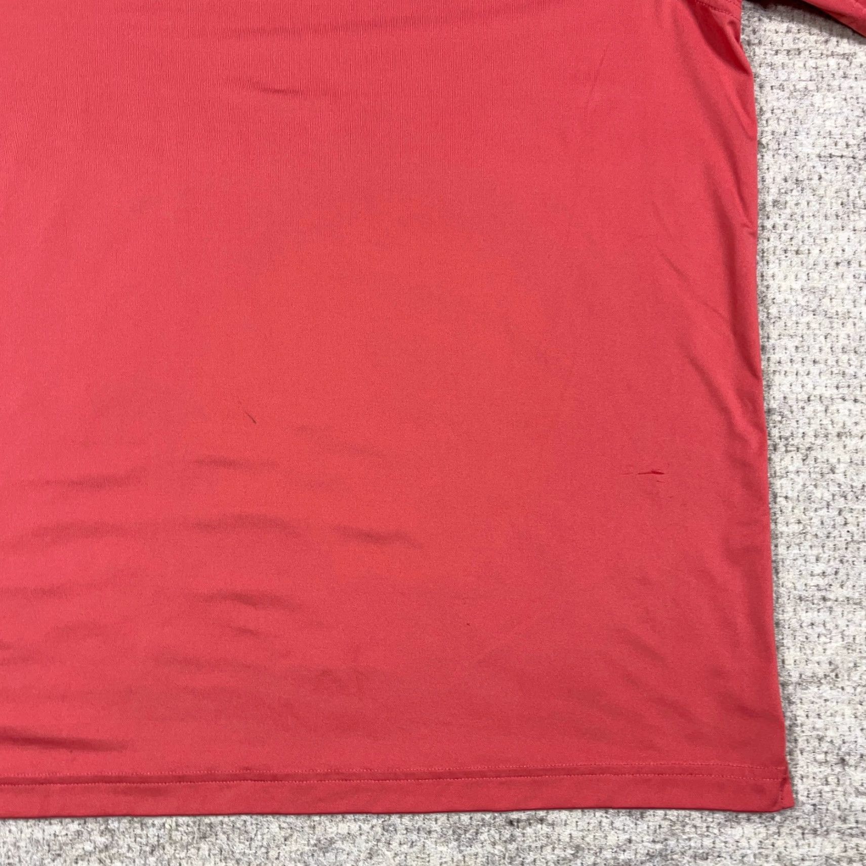 Vineyard Vines VINEYARD VINES Polo Shirt Men XL Pink Performance Solid Wicking Salmon Golf Polo Size US XL / EU 56 / 4 - 6 Thumbnail
