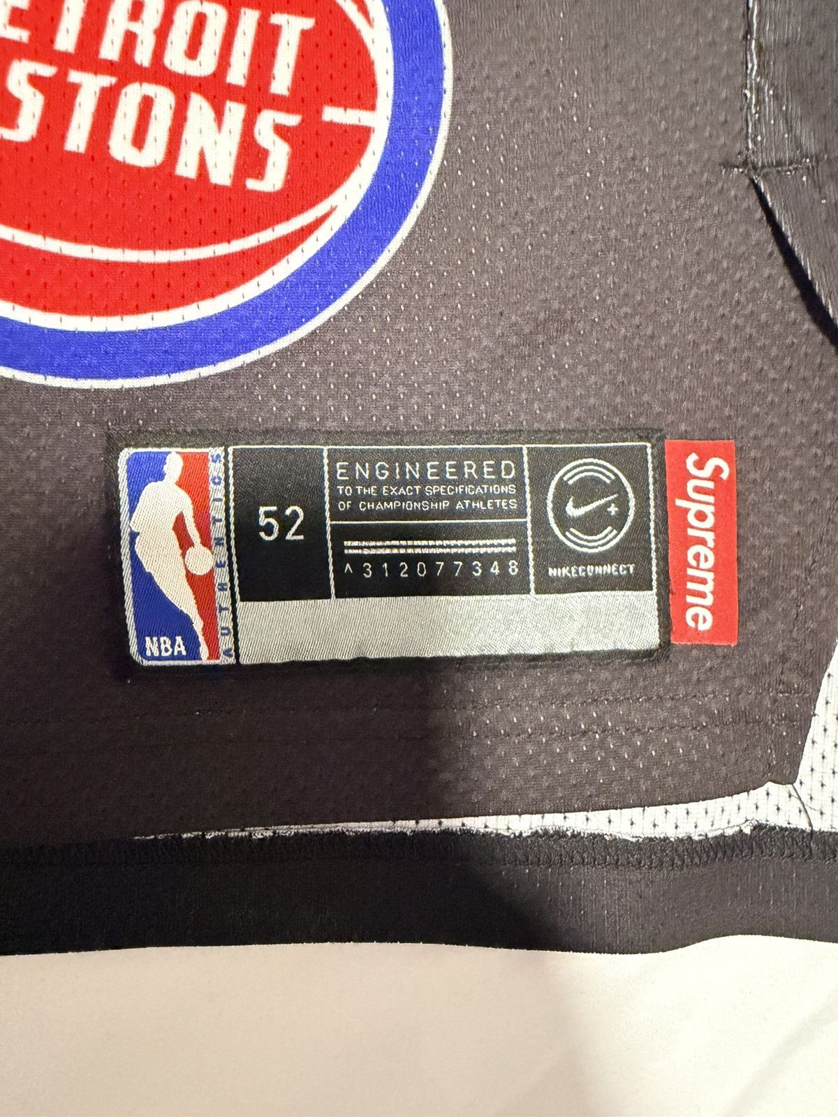 NBA × Nike × Supreme Supreme Nike NBA Teams Jersey XL Size US XL / EU 56 / 4 - 6 Thumbnail