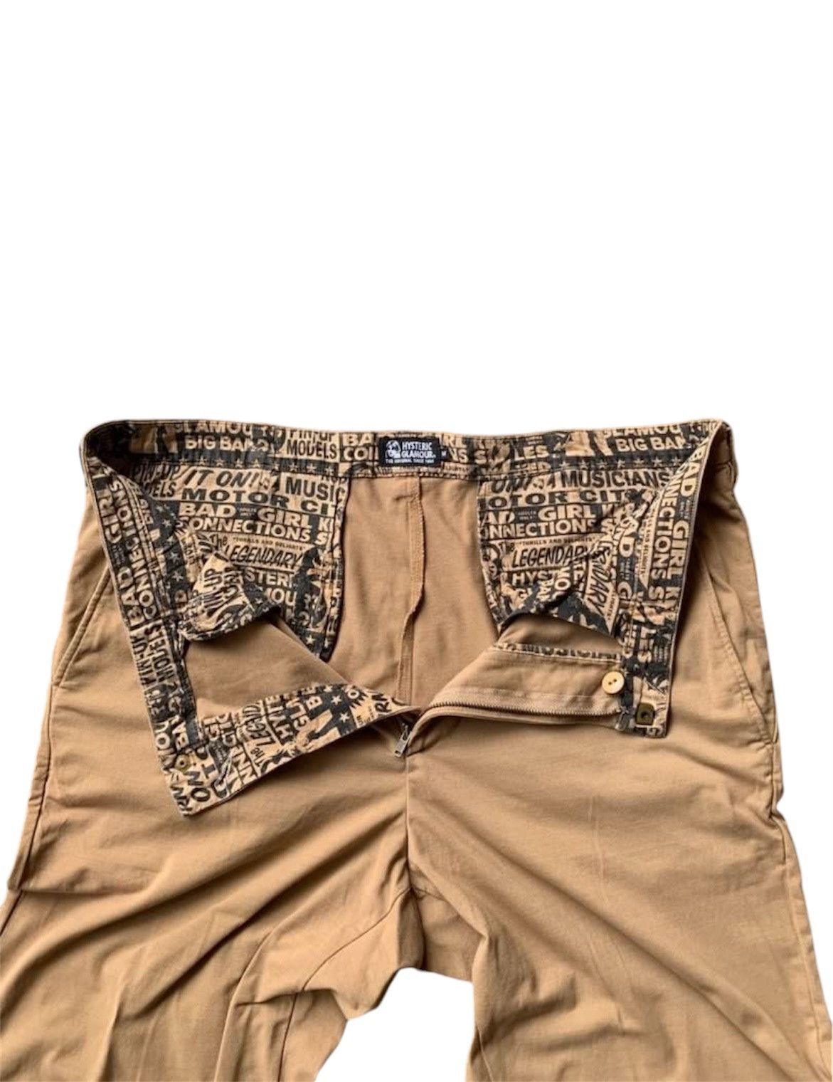 Hysteric Glamour × Japanese Brand Hysteric Glamour Pants Size US 35 - 6 Thumbnail