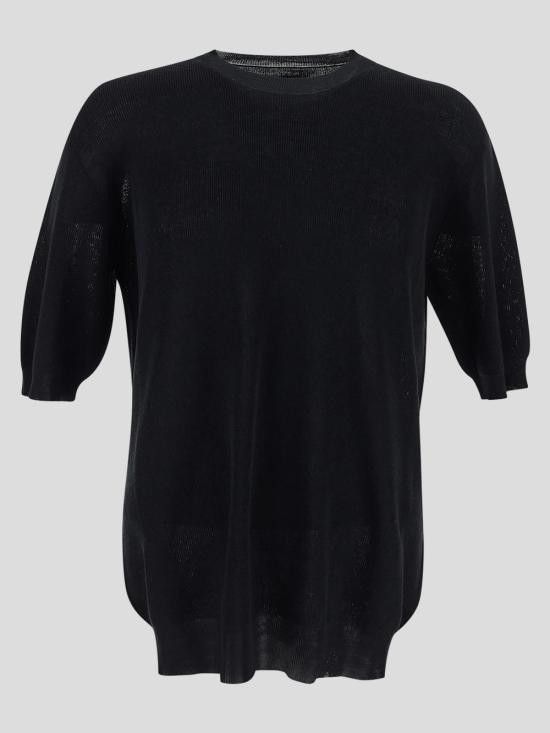 Uma Wang UMA WANG Men Sweater UK7513 UW900 Black Size US L / EU 52-54 / 3 - 1 Thumbnail