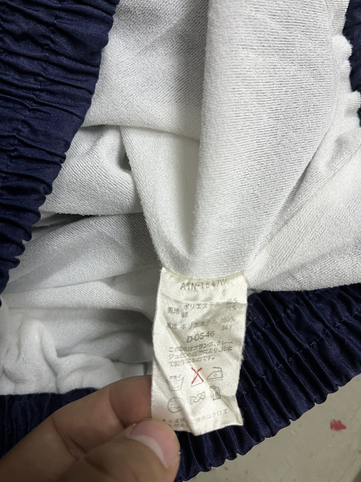 Courreges COURREGES Sport Futur Nylon Jacket Embroidery Spell Out Size US M / EU 48-50 / 2 - 10 Thumbnail