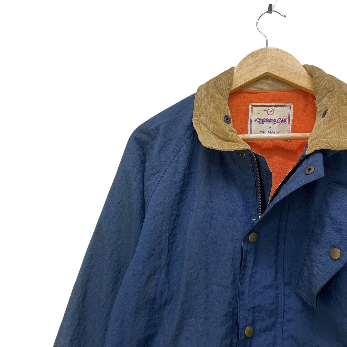 Lightning Bolt 🔥Vintage Lightning Bolt Bomber Jacket Size US M / EU 48-50 / 2 - 3 Thumbnail