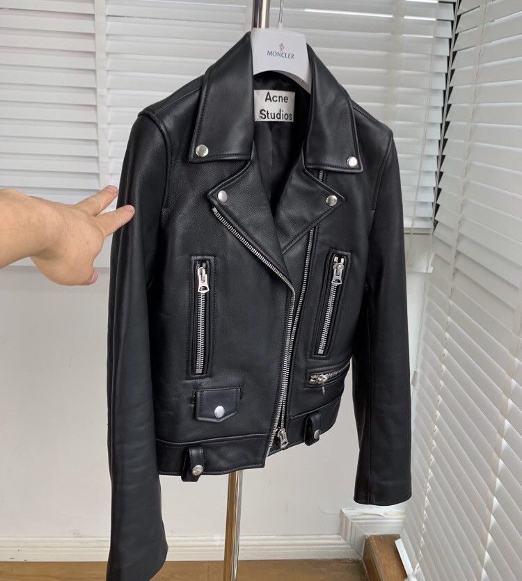 Acne Studios acne studios leather 2408-Nextarrow. Size XS / US 0-2 / IT 36-38 - 4 Thumbnail