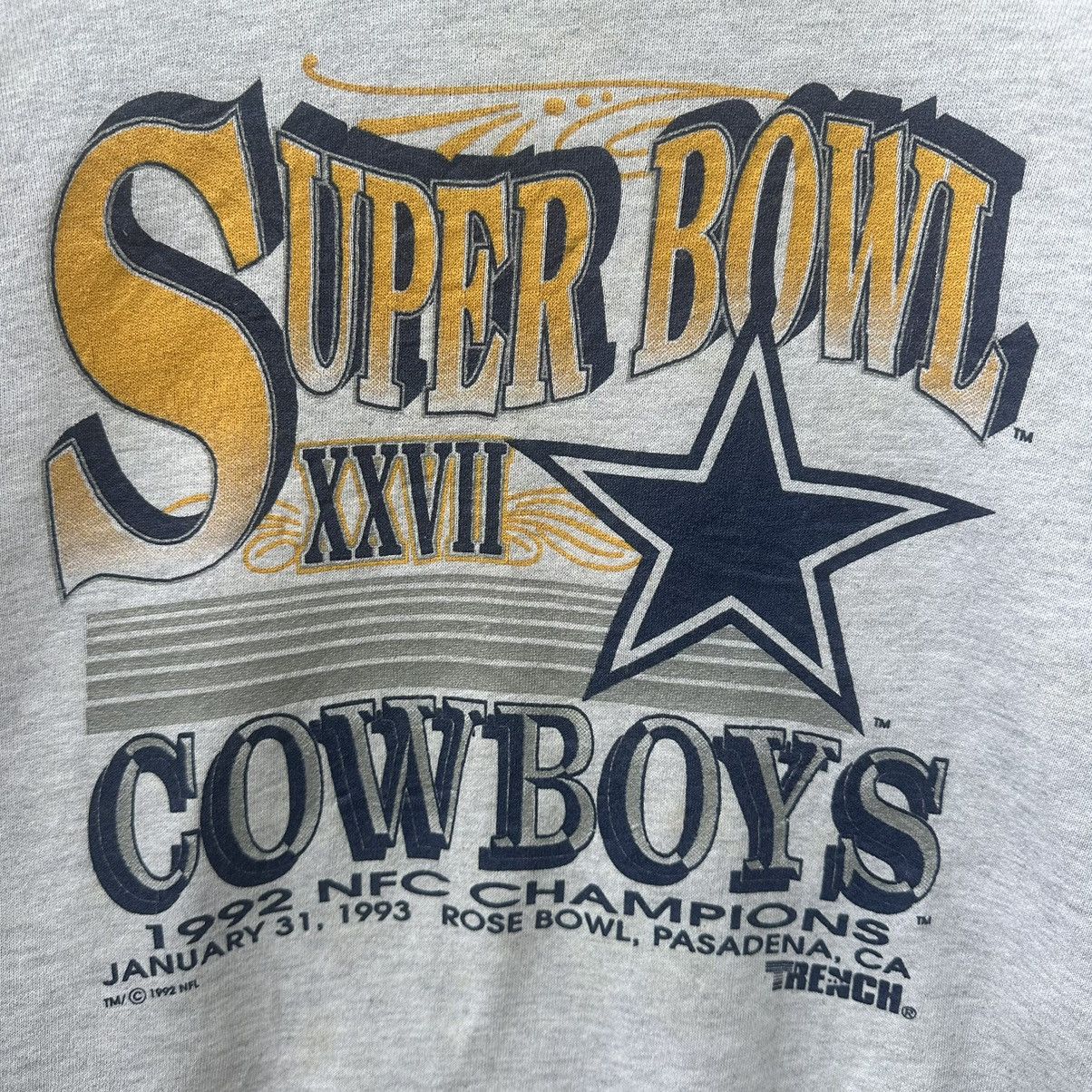 Cowboy Equipment × NFL Cowboys super bowl 1992 Size US L / EU 52-54 / 3 - 2 Thumbnail
