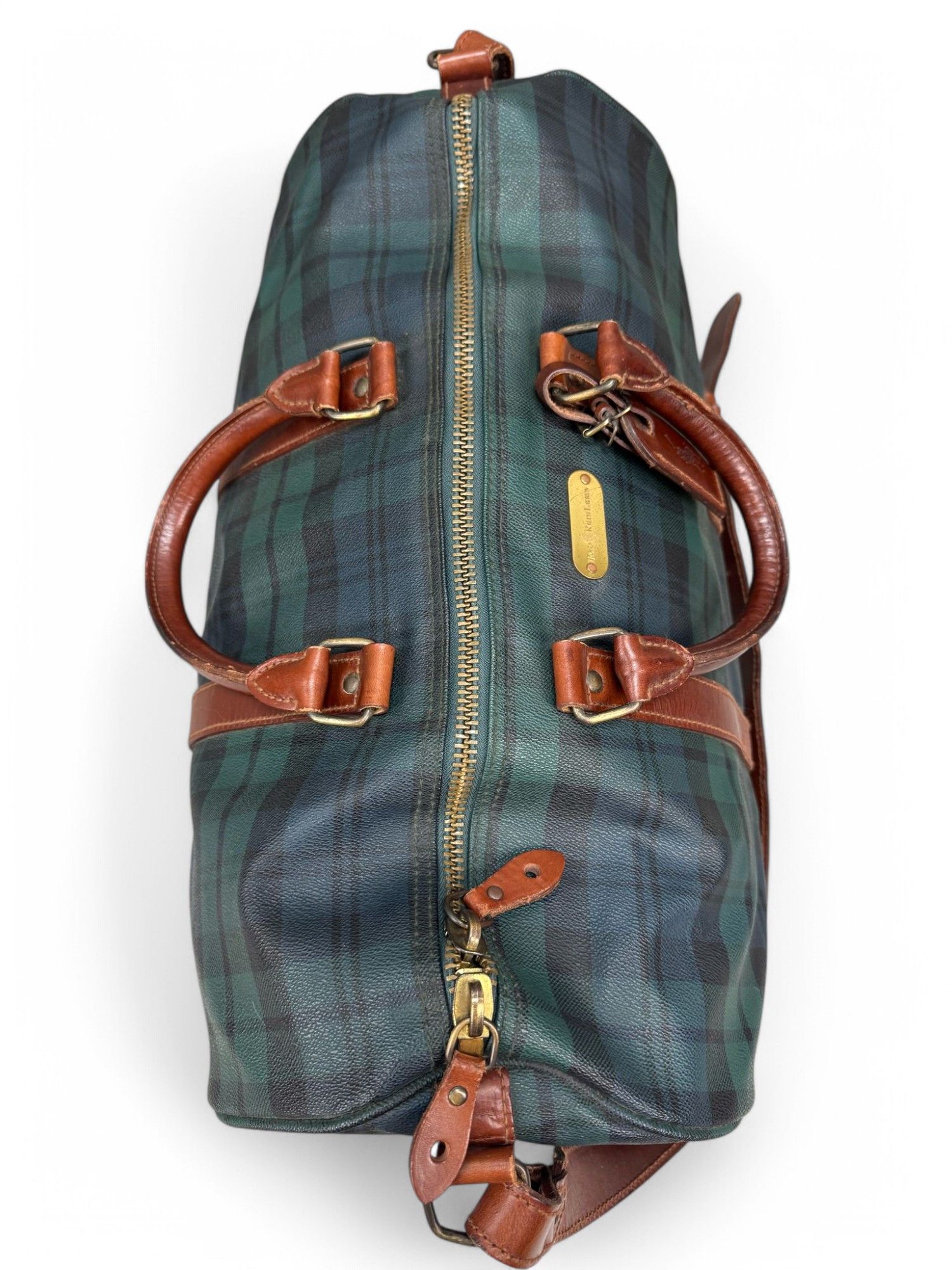 Polo Ralph Lauren Ralph Lauren - Boston Handbag Travel Luggage Green Size ONE SIZE - 2 Thumbnail