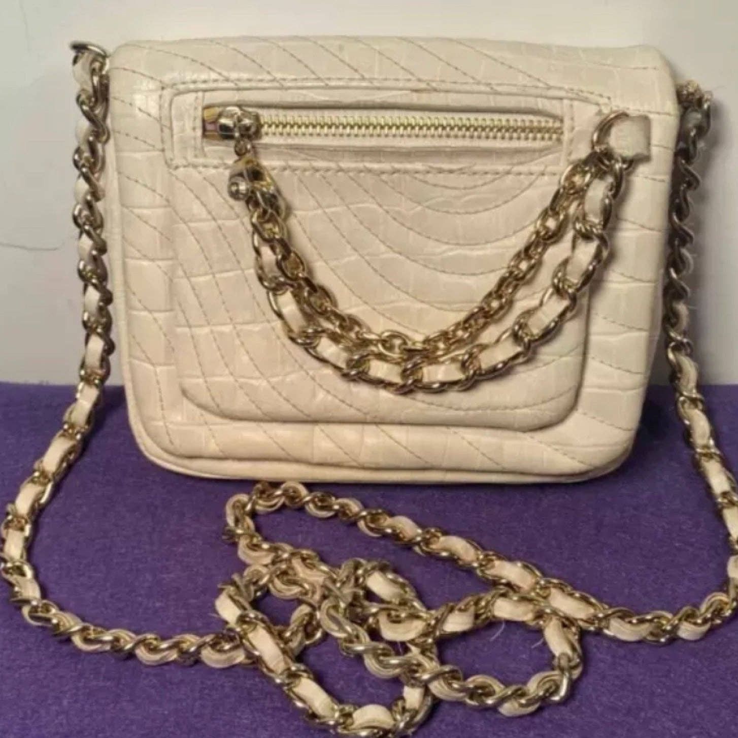Henri Bendel Henri Bendel Mini Ivory Crossbody Size ONE SIZE - 3 Thumbnail