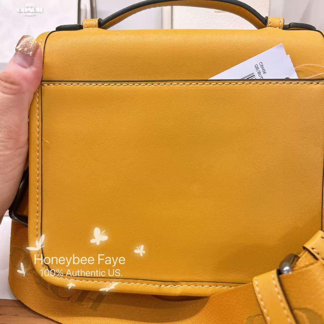 Coach Racer Crossbody Bag CBH56 Size ONE SIZE - 3 Thumbnail