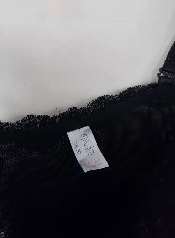 Vintage E-vie vintage top corset 14/16 Size XL / US 12-14 / IT 48-50 - 3 Thumbnail