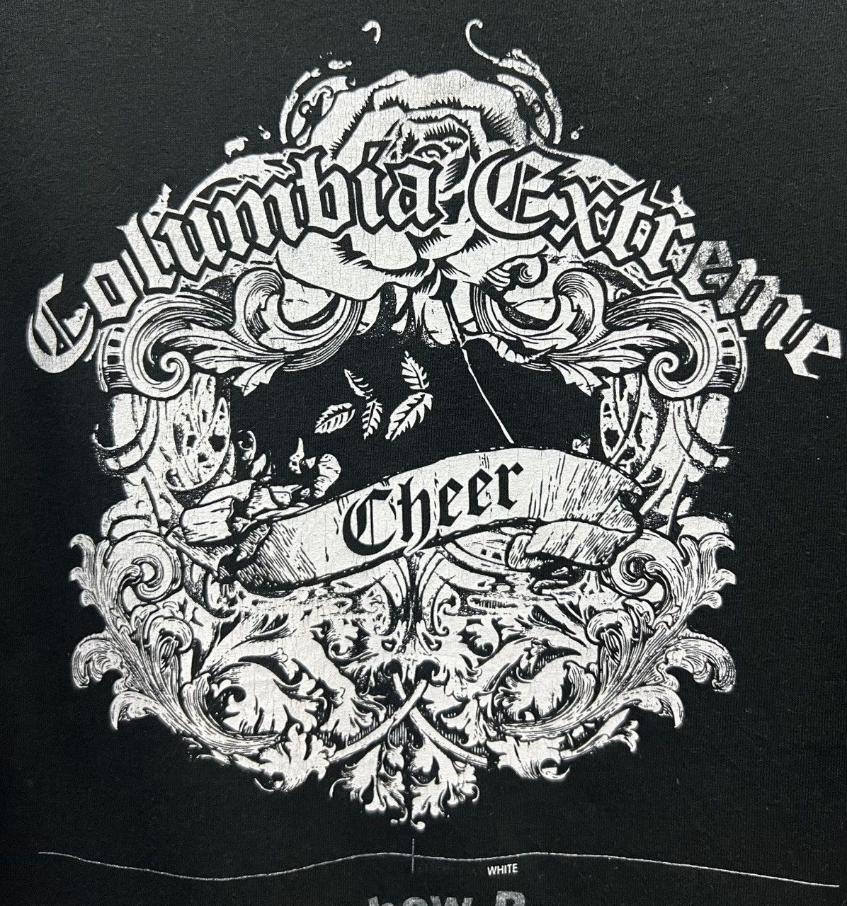 Vintage VINTAGE EAST GRESHAM COLUMBIA EXTREME CHEER SHIRT Size US XL / EU 56 / 4 - 4 Thumbnail