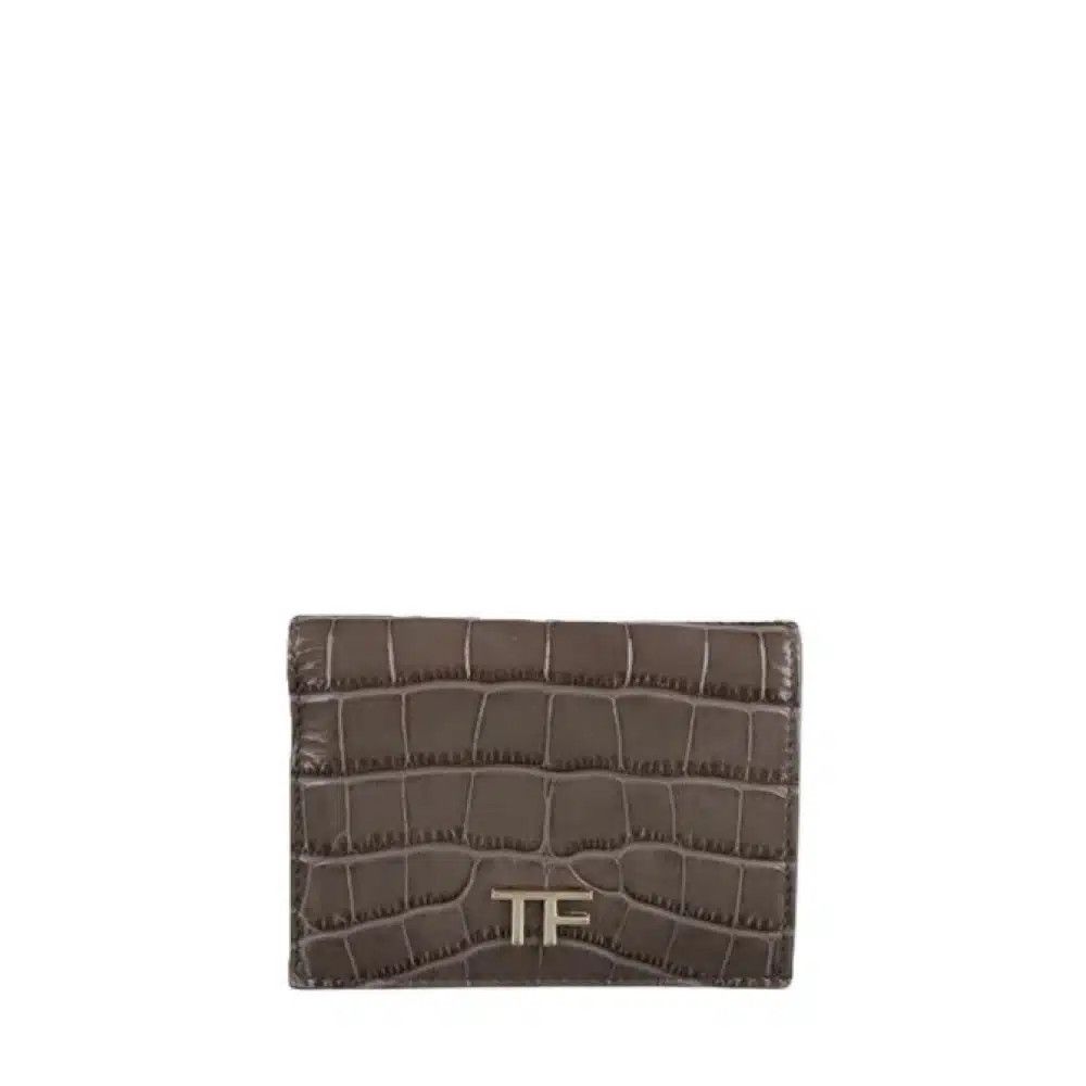 Tom Ford o1loc1c0326 S0478 Size: OS / Mini Wallet in Taupe Size ONE SIZE - 1 Preview