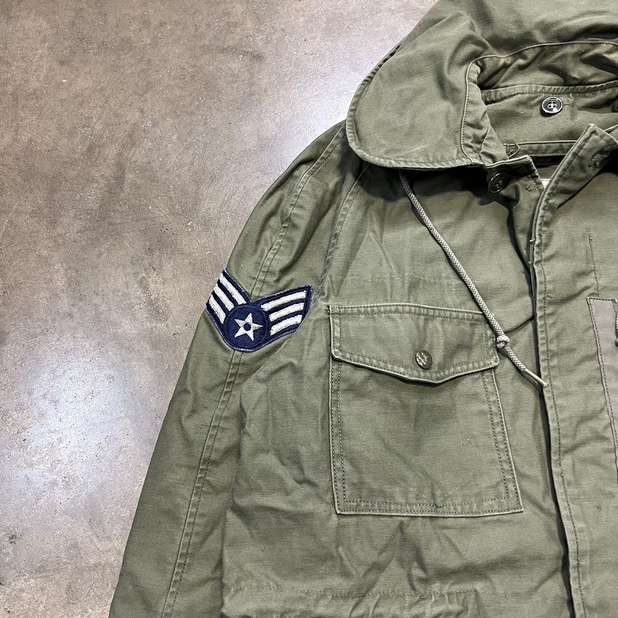 Vintage Vintage 60s Air Force Military Jacket OG 107 M-65 Utility Size US S / EU 44-46 / 1 - 4 Thumbnail