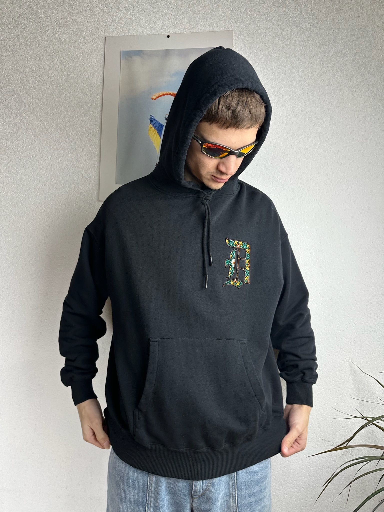Drole De Monsieur Drole De Monsieur «Not From Paris Madame style” Hoodie Size US M / EU 48-50 / 2 - 6 Thumbnail