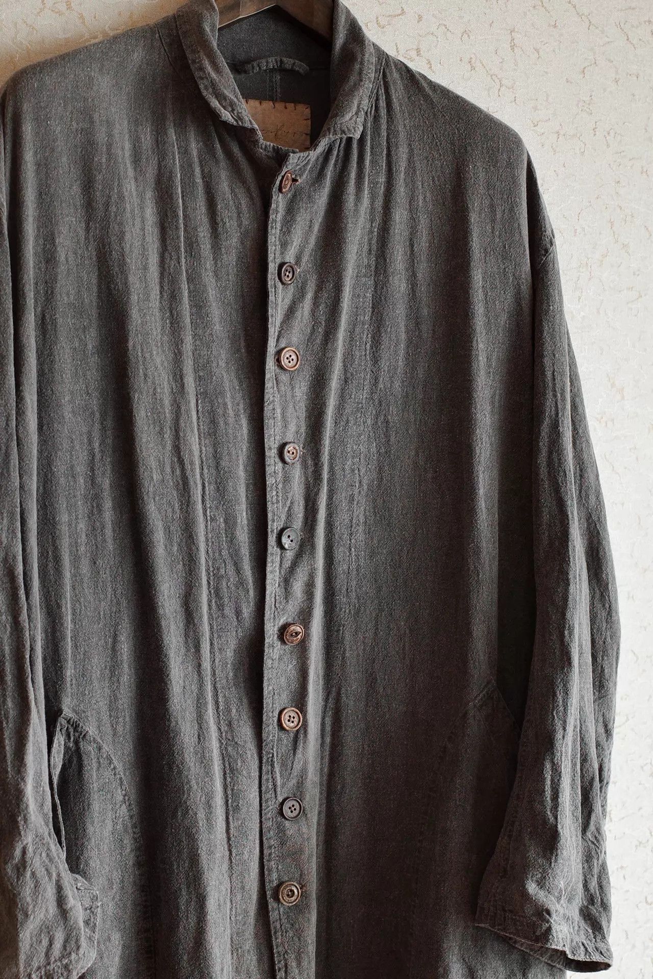 Other LunPeng 00s French Atelier Coat 9 Button Hand-Dyed Size US S / EU 44-46 / 1 - 4 Thumbnail