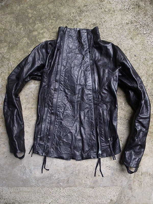 Boris Bidjan Saberi Aluminum Calf Leather J4 Size US XS / EU 42 / 0 - 2 Thumbnail
