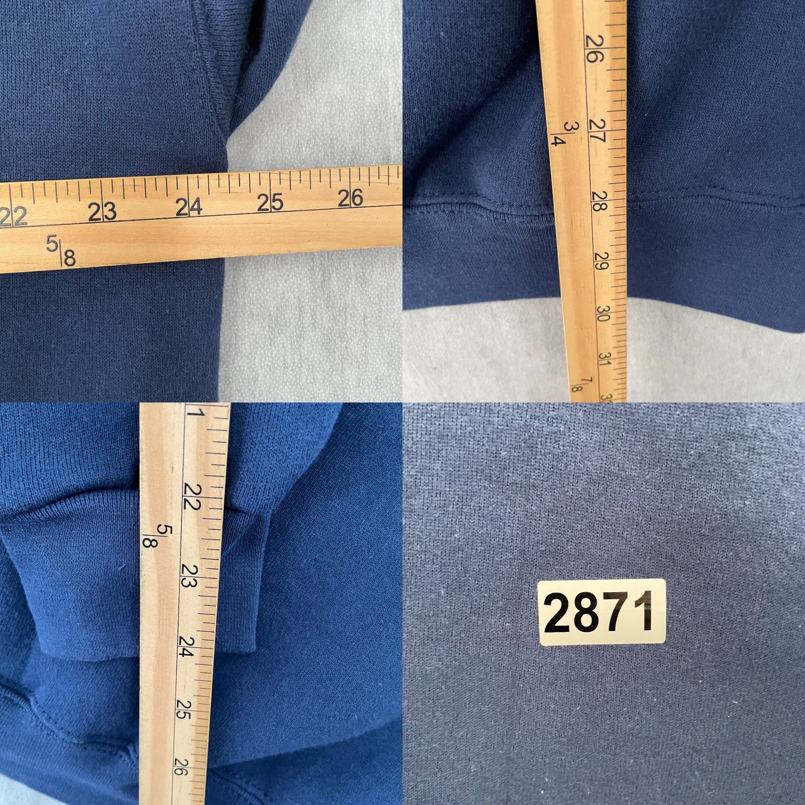 Lee VINTAGE University of Rhode Island Sweater Adult XL Blue Pullover Fleece Men 90s Size US XL / EU 56 / 4 - 8 Thumbnail