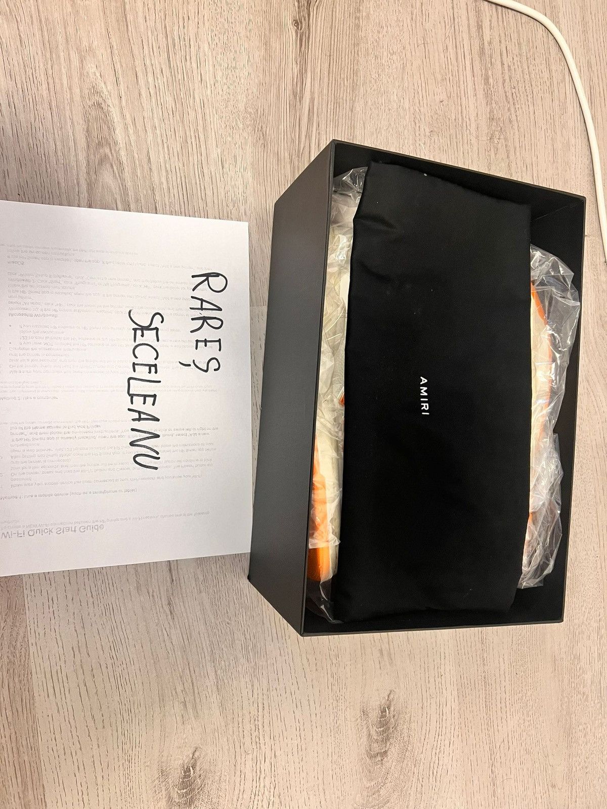 Amiri AMIRI skeleton low size 42 Size US 9 / EU 42 - 8 Thumbnail