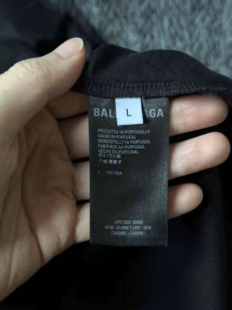 Balenciaga Balenciaga Double B embroidered short sleeve Size US L / EU 52-54 / 3 - 4 Thumbnail