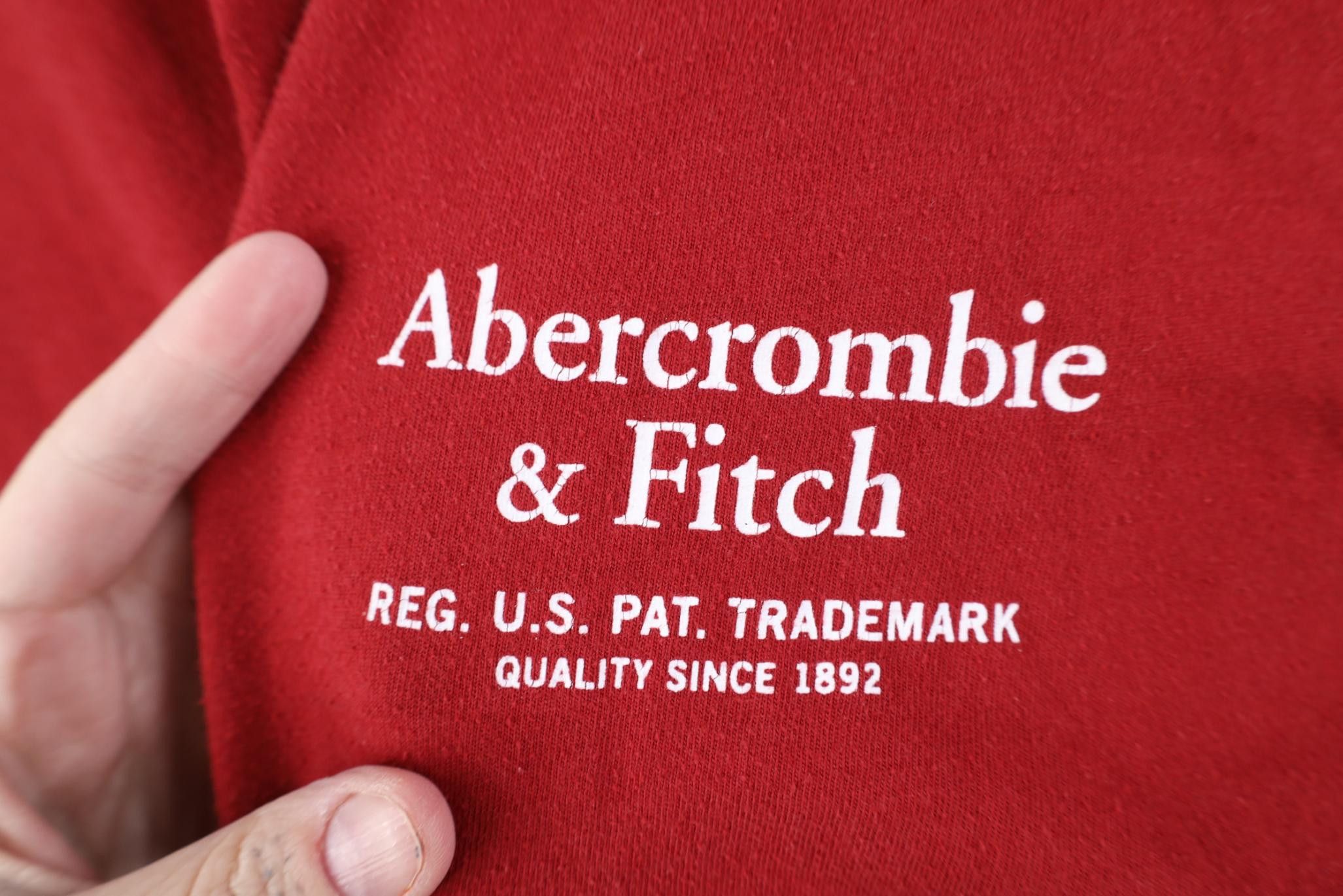 Abercrombie & Fitch Vintage Y2K Abercrombie & Fitch Thermal Long Sleeve T-Shirt Size US XS / EU 42 / 0 - 4 Thumbnail