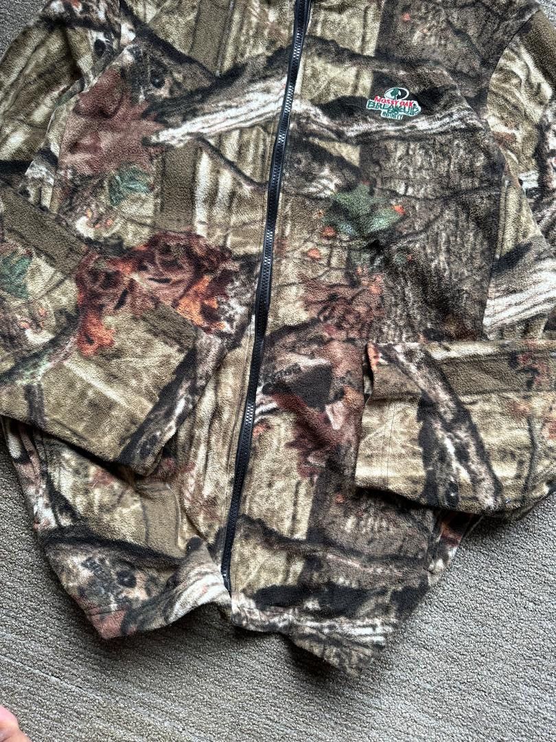 Mossy Oaks × Realtree MOSSY OAKS REALTREE FLEECE JACKET Size US XL / EU 56 / 4 - 4 Thumbnail