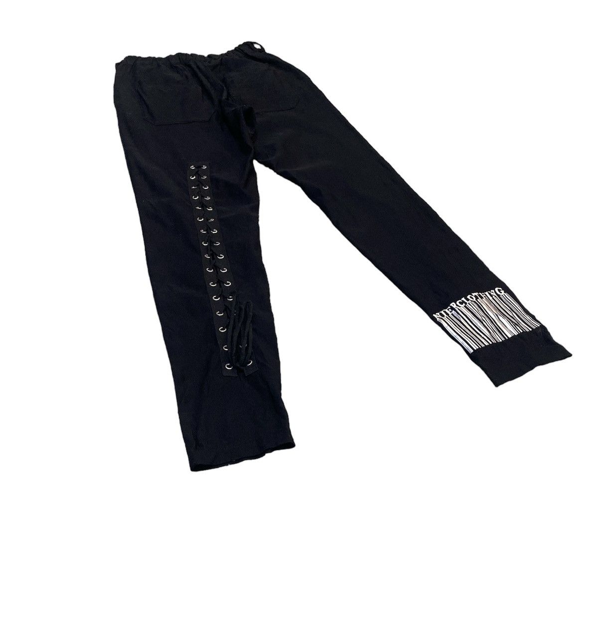 If Six Was Nine NieR Clothing Punk Stretchable Bondage Pant Size US 29 - 2 Thumbnail