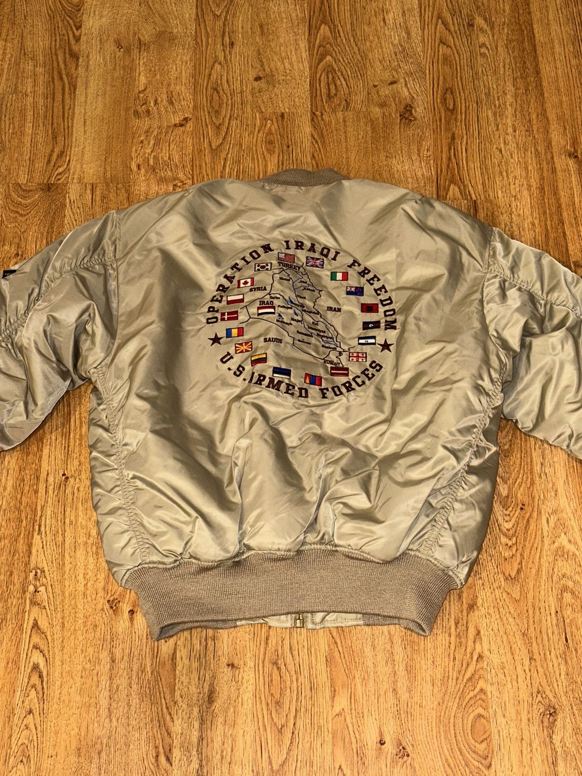Other VTG MA-1 Task Force Bomber Combat Operation Iraqi Freedom Size US L / EU 52-54 / 3 - 1 Thumbnail