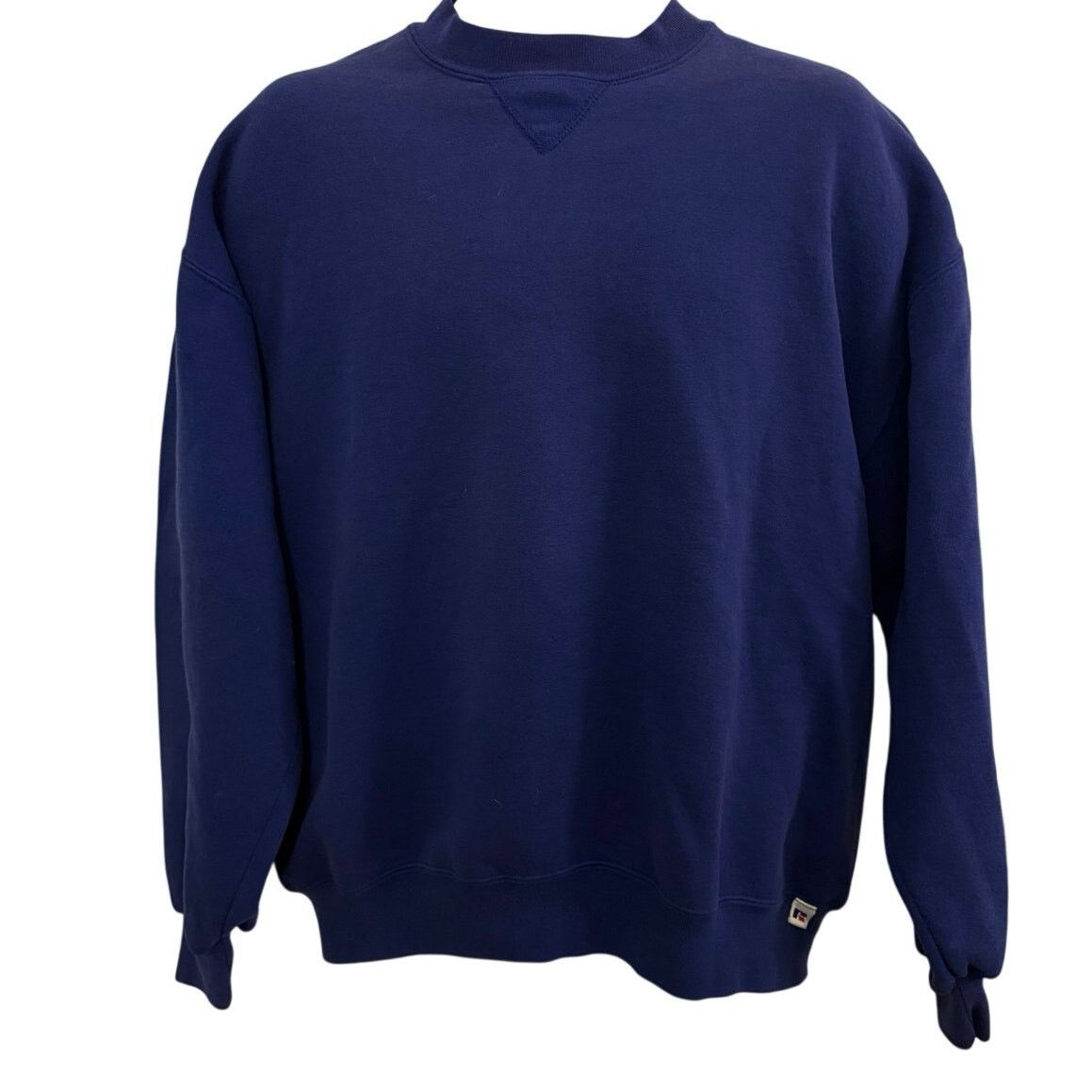 Russell Athletic Vintage Purple Russell Athletics Blank Crewneck. Size XL EUC Size US XL / EU 56 / 4 - 1 Thumbnail