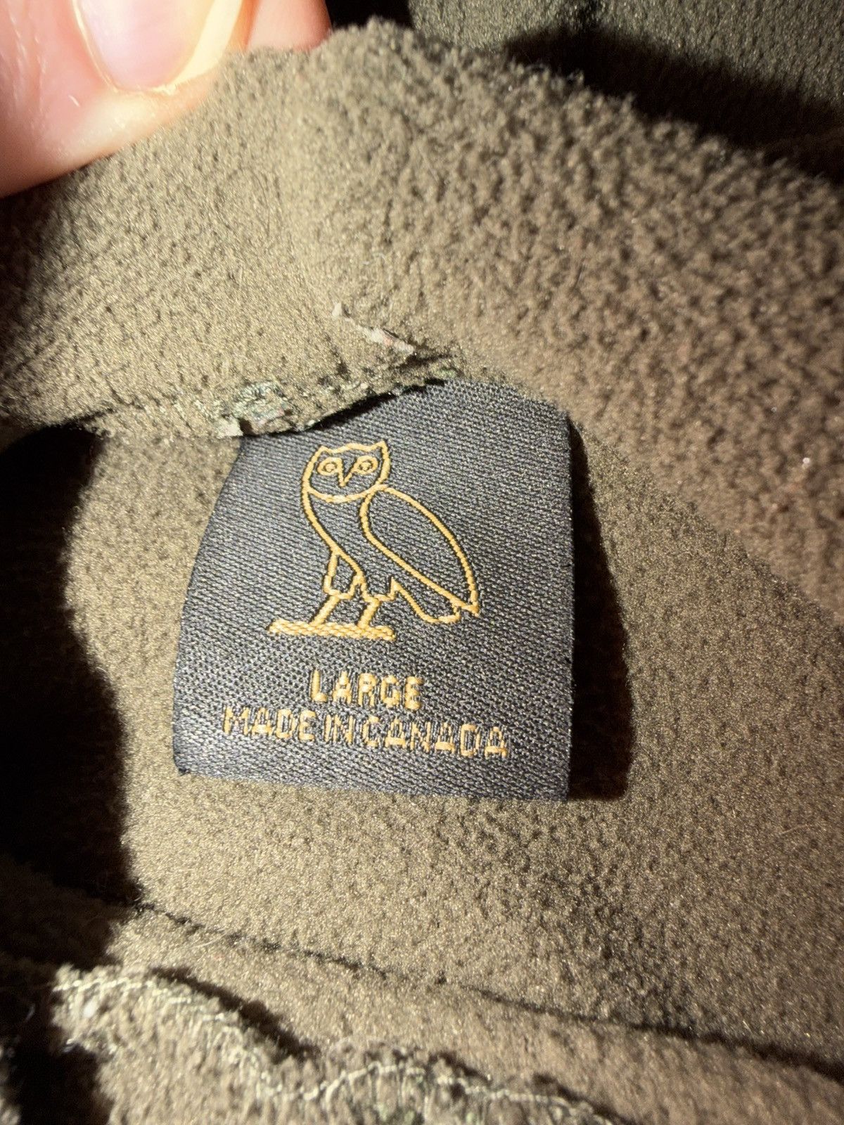 October's Very Own OVO Polar Fleece Hoodie Size US L / EU 52-54 / 3 - 4 Thumbnail