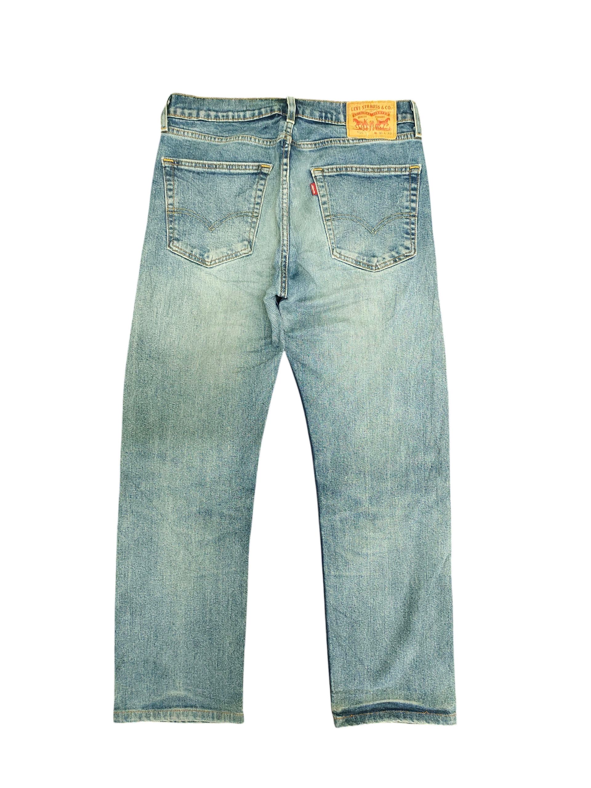 Levi's Vintage Clothing Vintage Levis 505 Clawmark Distress Faded Denim Jeans Size US 30 / EU 46 - 8 Thumbnail