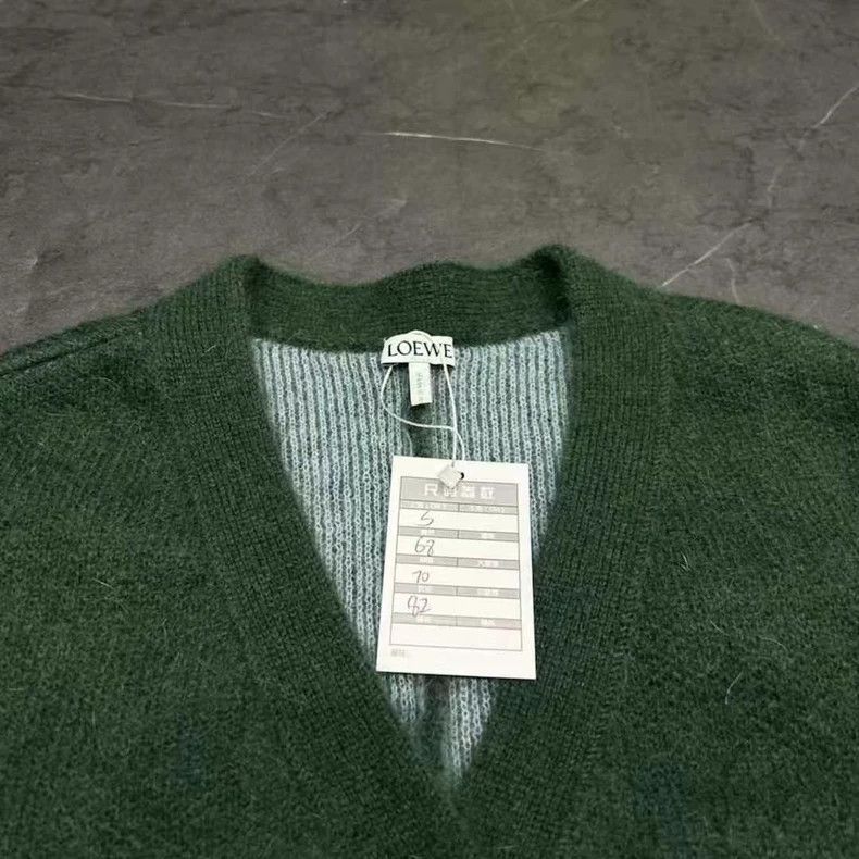 Loewe LOEWE Knitted cardigan Size S / US 4 / IT 40 - 5 Thumbnail