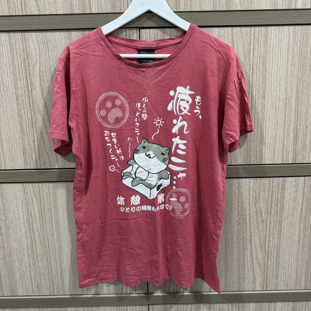 Anime Necobuchi San Print Tee Size US L / EU 52-54 / 3 - 1 Thumbnail
