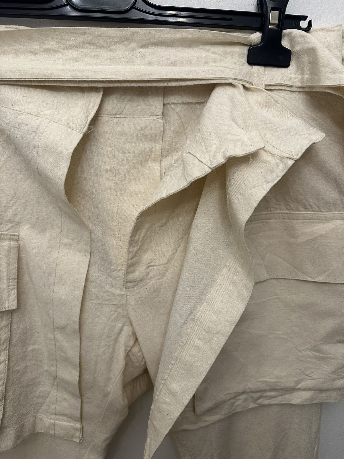 Other Slim cotton set vest and trousers canvas safari style Size 40S - 7 Thumbnail