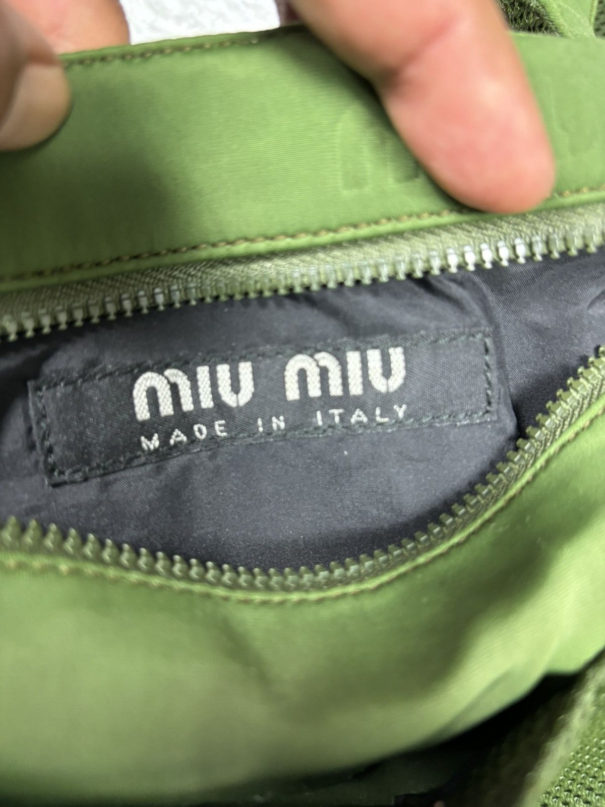 Miu Miu Miu Miu Rucksack Archipe Tactical Bag Size ONE SIZE - 10 Thumbnail