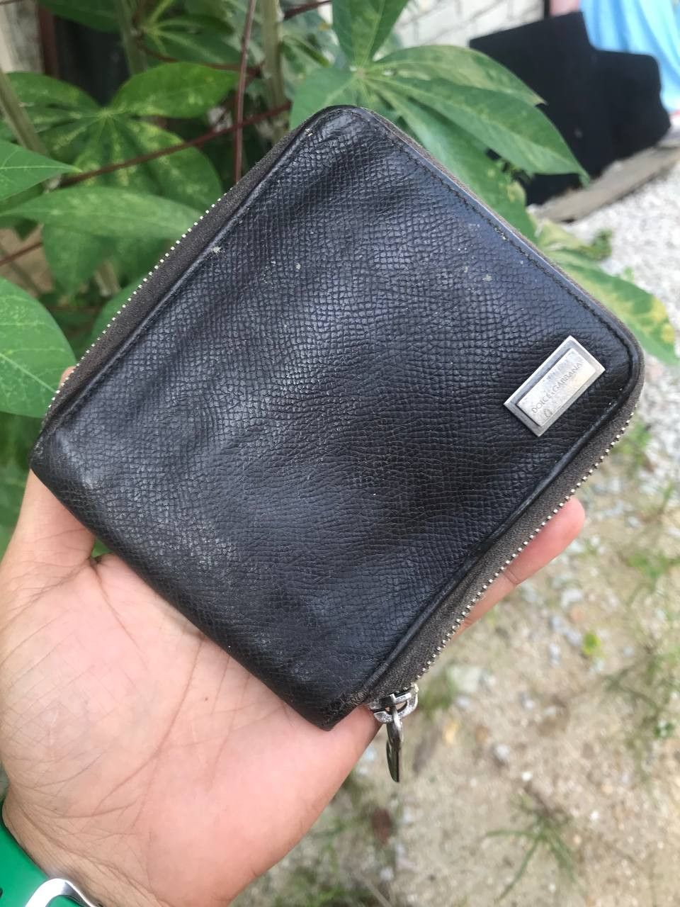 Dolce & Gabbana × Vintage Dolce & Gabbana zipper wallet Size ONE SIZE - 1 Thumbnail