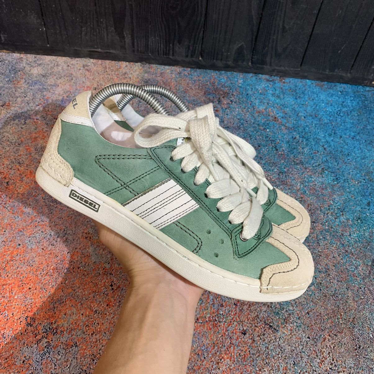 Diesel × Vintage Rare🔥 Vintage Diesel Sneakers Size 39 Size US 5 / EU 37 - 1 Thumbnail