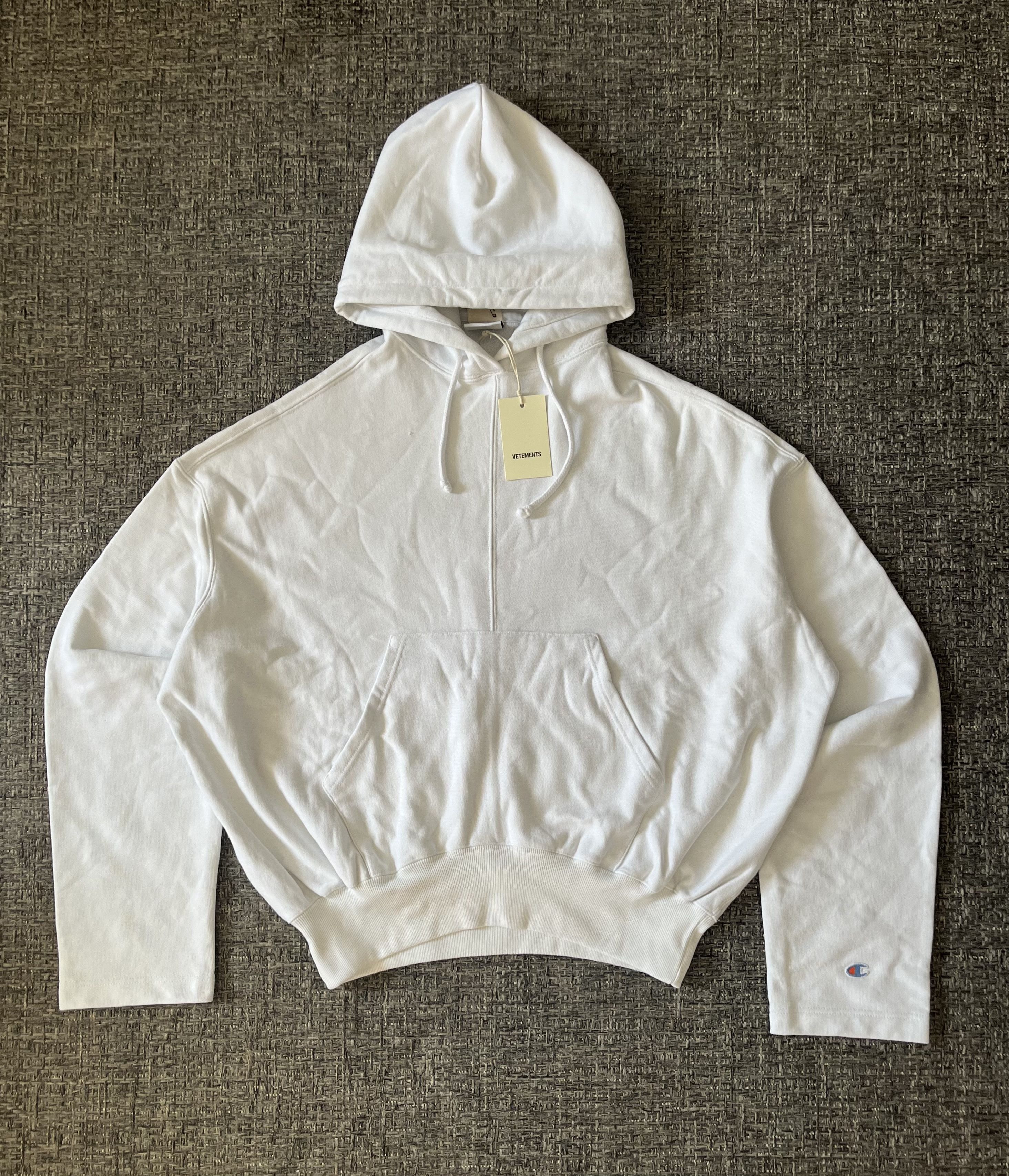 Champion × Vetements Vetements x Champion SS17 In Progress White
