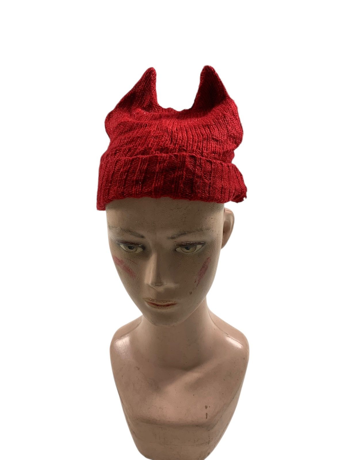 Bunny horn devil beanie hats rare