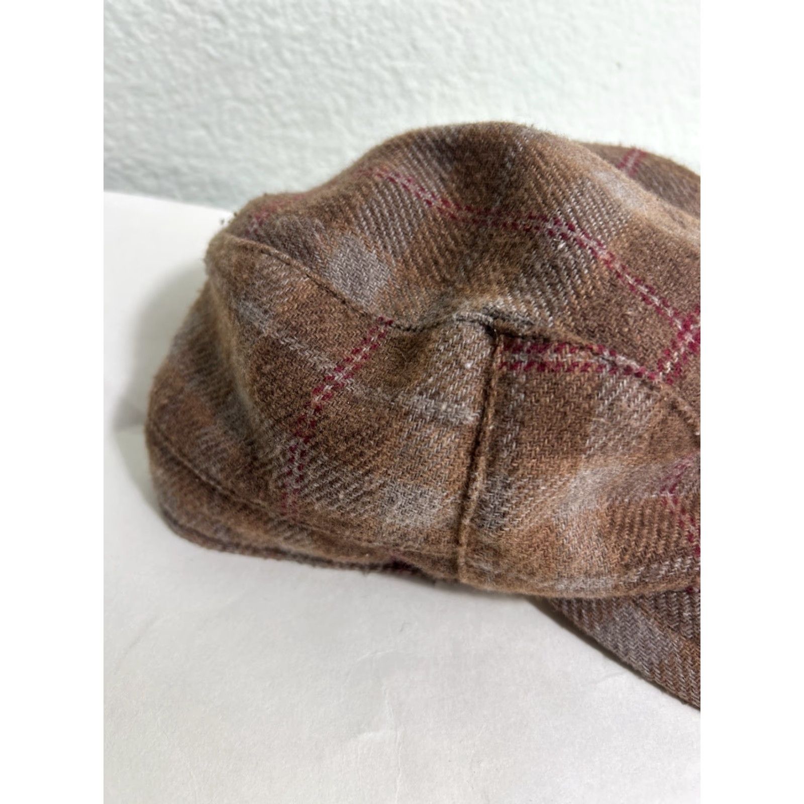 Life is Good Life Is Good Brown Plaid Women's One Size Wool Blend Sherpa Lined Cap User: Life Is Good Brown Plaid Women's One Size Wool Blend Sherpa Lined Cap Size ONE SIZE - 3 Thumbnail