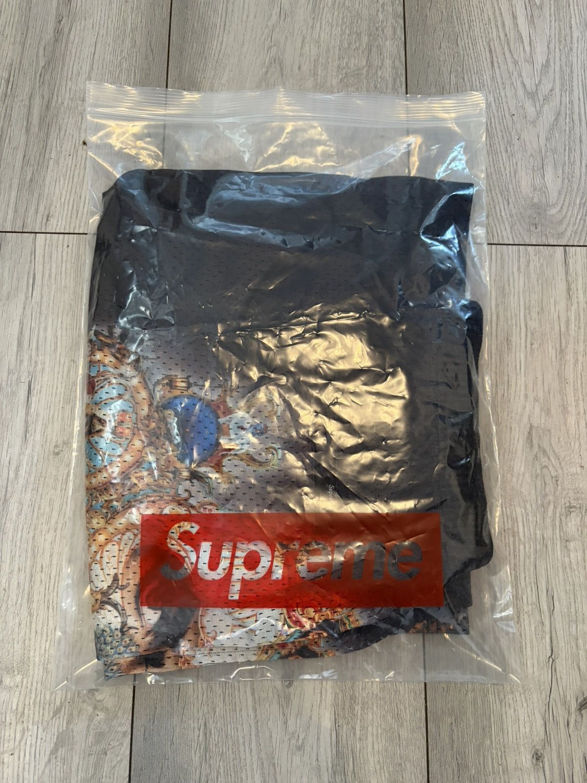 Supreme Supreme Michael Jackson Dangerous Mesh Short Black - Size M Size US 32 / EU 48 - 6 Thumbnail