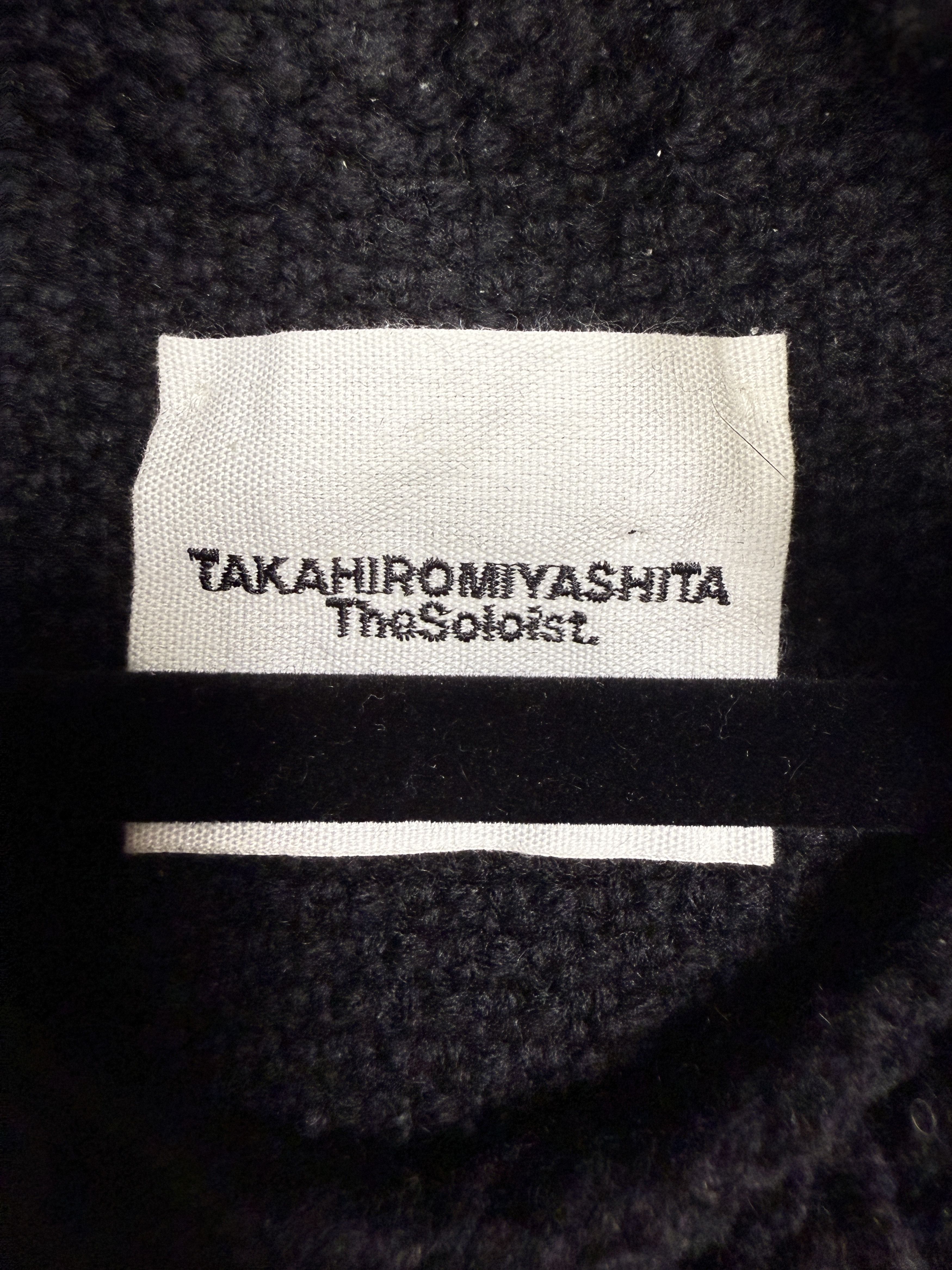 Takahiromiyashita The Soloist. $2160 Takahiromiyashita The Soloist. AW17 Fringe Wool Poncho Size US S / EU 44-46 / 1 - 5 Thumbnail
