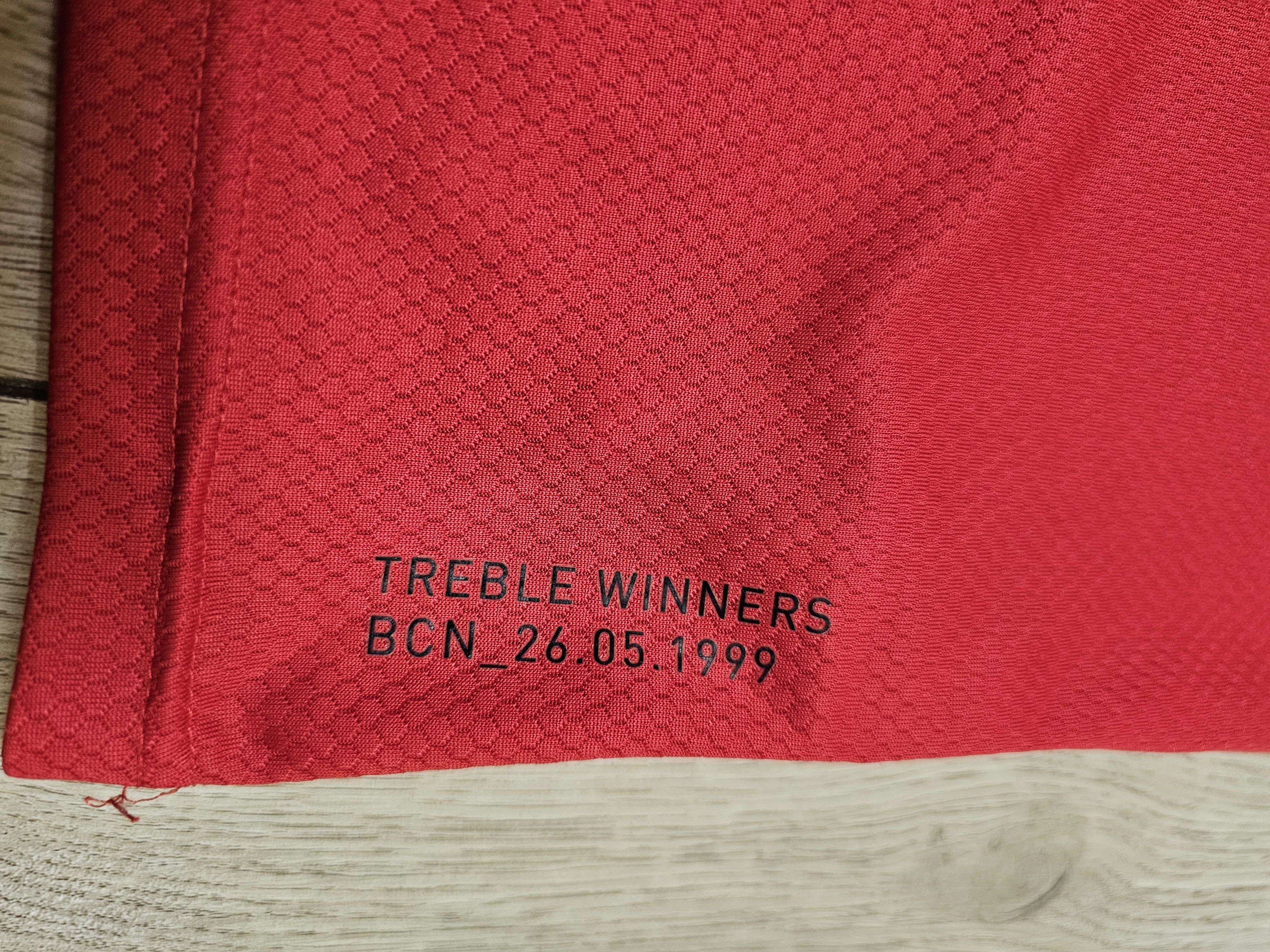 Adidas MANCHESTER UNITED 2019 2020 HOME FOOTBALL SOCCER JERSEY Size US XL / EU 56 / 4 - 5 Thumbnail