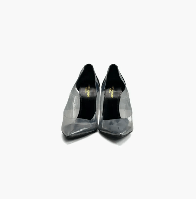 Saint Laurent Paris YSL Stiletto Heels Size US 10 / IT 40 - 3 Thumbnail