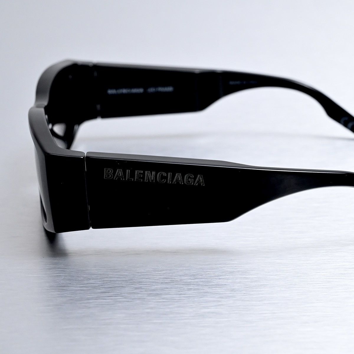 Balenciaga BALENCIAGA BB0100S SUNGLASSES Size ONE SIZE - 9 Thumbnail