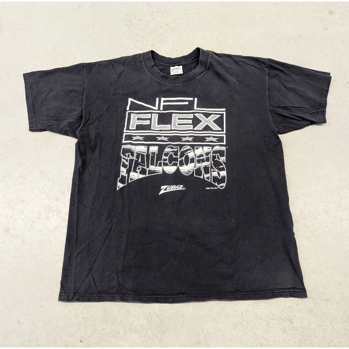 NFL × Vintage Vintage 1993 NFL Flex Atlanta Falcons t-shirt Size US XL / EU 56 / 4 - 1 Thumbnail