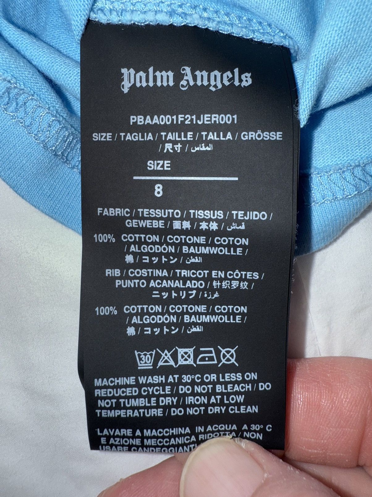 Palm Angels Palm Angels Youth 8 (XS) “Broken Teddy Bear” T-Shirt Tee NEW Size US XS / EU 42 / 0 - 6 Thumbnail