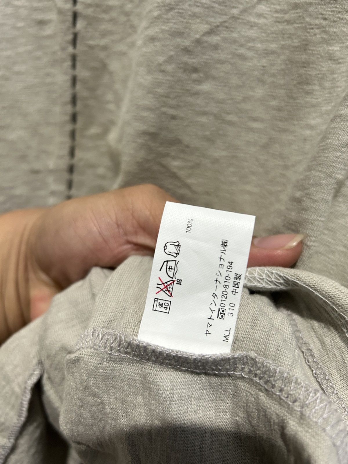 Japanese Brand Kearney House Japan Longslevee shirt Size US XL / EU 56 / 4 - 6 Thumbnail