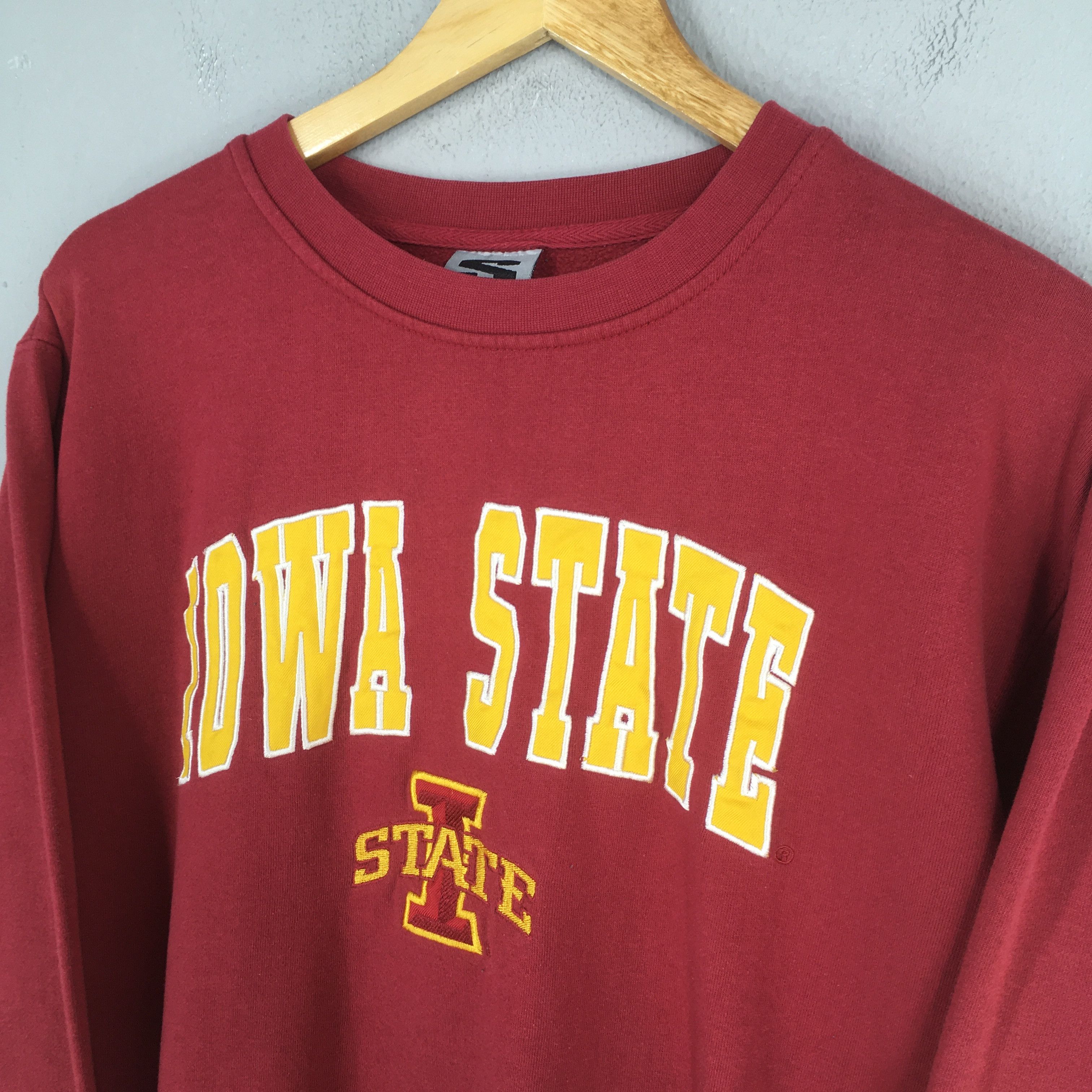 NCAA × Vintage Vintage ISU Iowa Cyclones NCAA Sweatshirt Medium Size US M / EU 48-50 / 2 - 3 Thumbnail