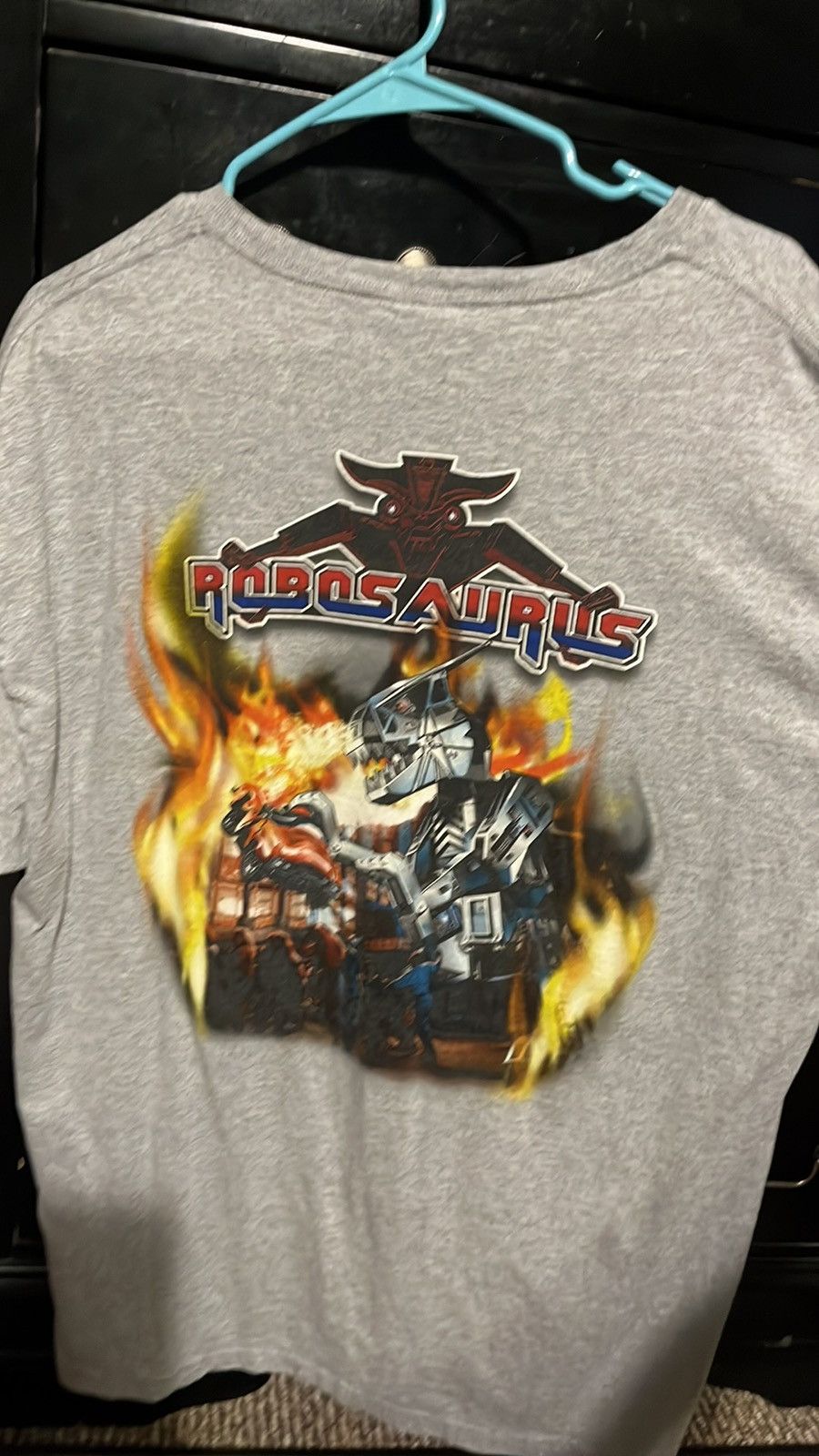 Other Vintage Monster Trucks Robosaurus Shirt AOP Size US XL / EU 56 / 4 - 3 Thumbnail
