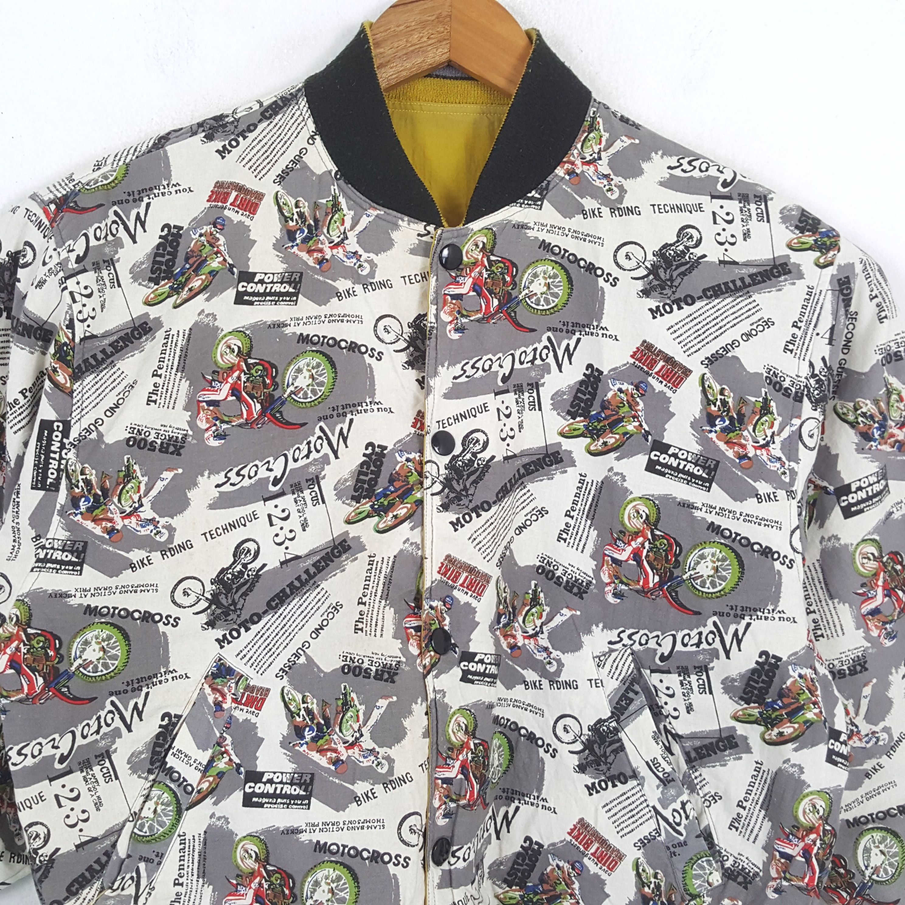 Honda × Vintage Vintage MUGEN HONDA Japanese Racing Custom Revisible Jacket Size US M / EU 48-50 / 2 - 6 Thumbnail