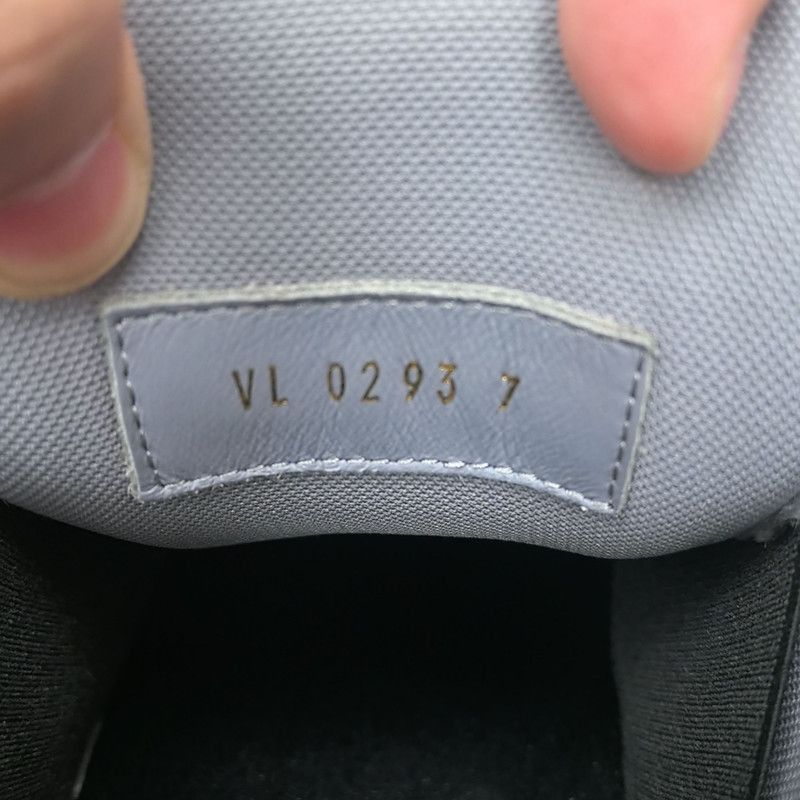 Louis Vuitton Louis Vuitton Trainer Maxi Sneakers in Gray and Orange -250 Size US 8 / EU 41 - 5 Thumbnail