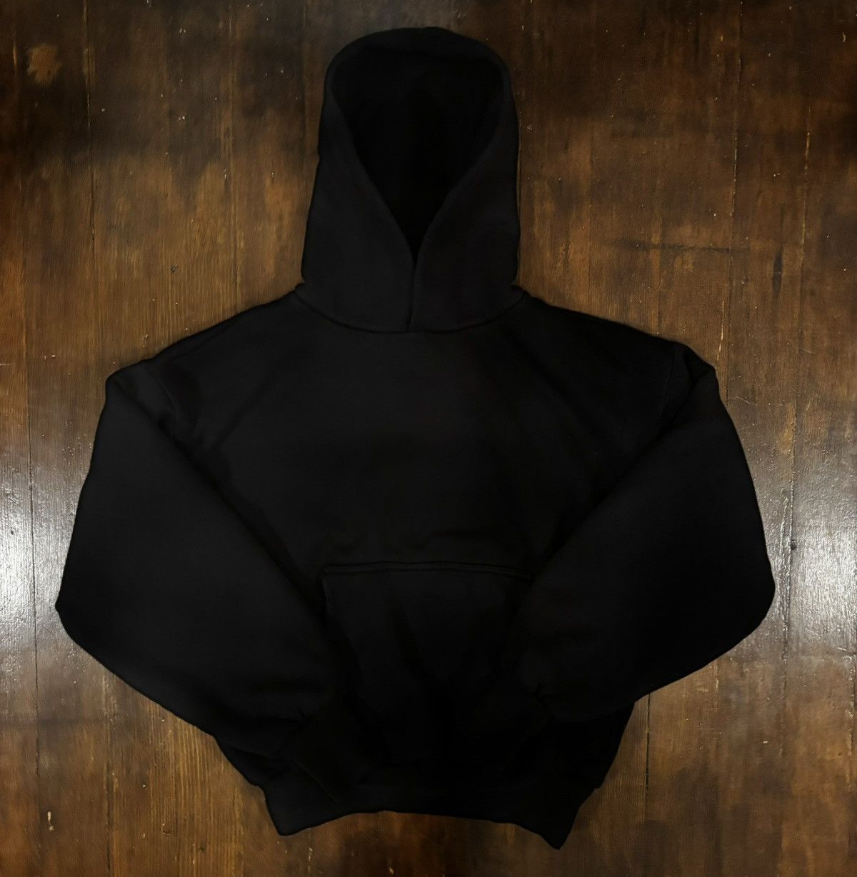 Kanye West × Los Angeles Apparel × Yeezy Kanye West 2020 Vision SAMPLE Hoodie Re-Dye Jet Black Size US L / EU 52-54 / 3 - 2 Thumbnail